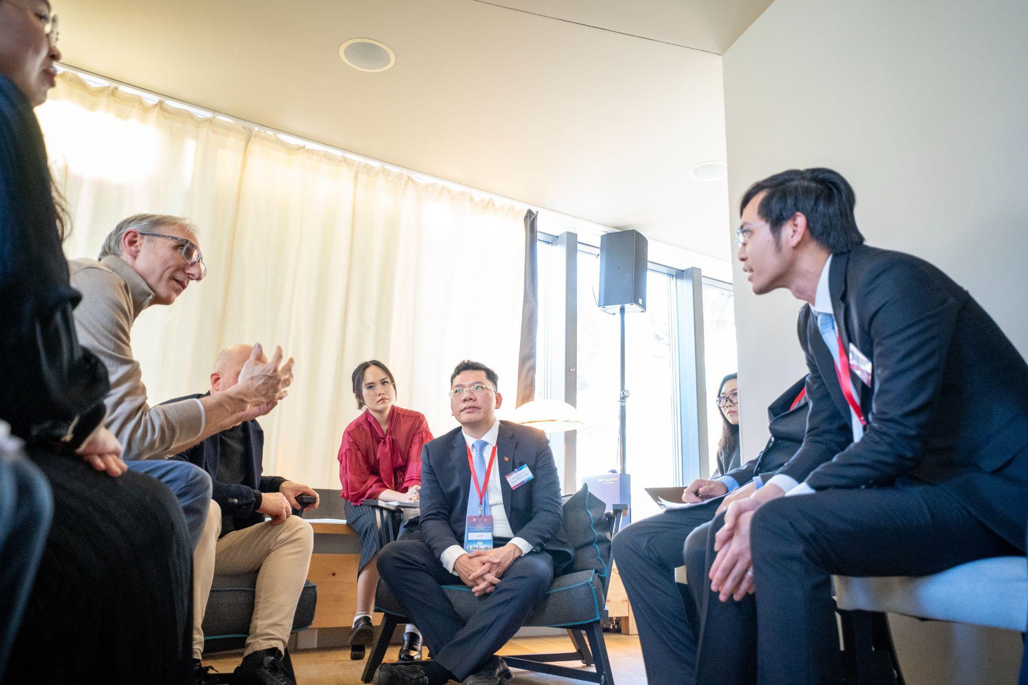 GOE Alliance khẳng định vai trò kết nối toàn cầu trong phát triển nền kinh tế on-chain tại Davos 2026- Ảnh 4.