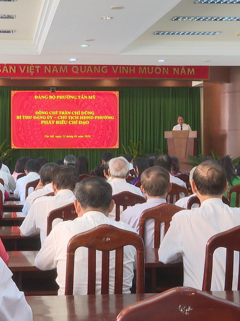 Phường Tân Mỹ: Năm 2026 tập trung phát triển giáo dục, chuẩn bị đầu tư xây dựng trường học mới