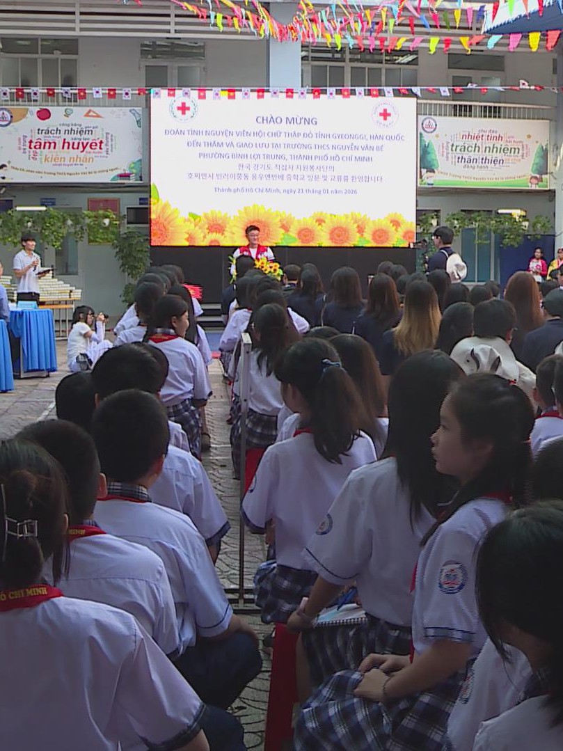 Giao lưu văn hóa Việt Nam – Hàn Quốc lan tỏa tinh thần nhân ái tại TP. Hồ Chí Minh