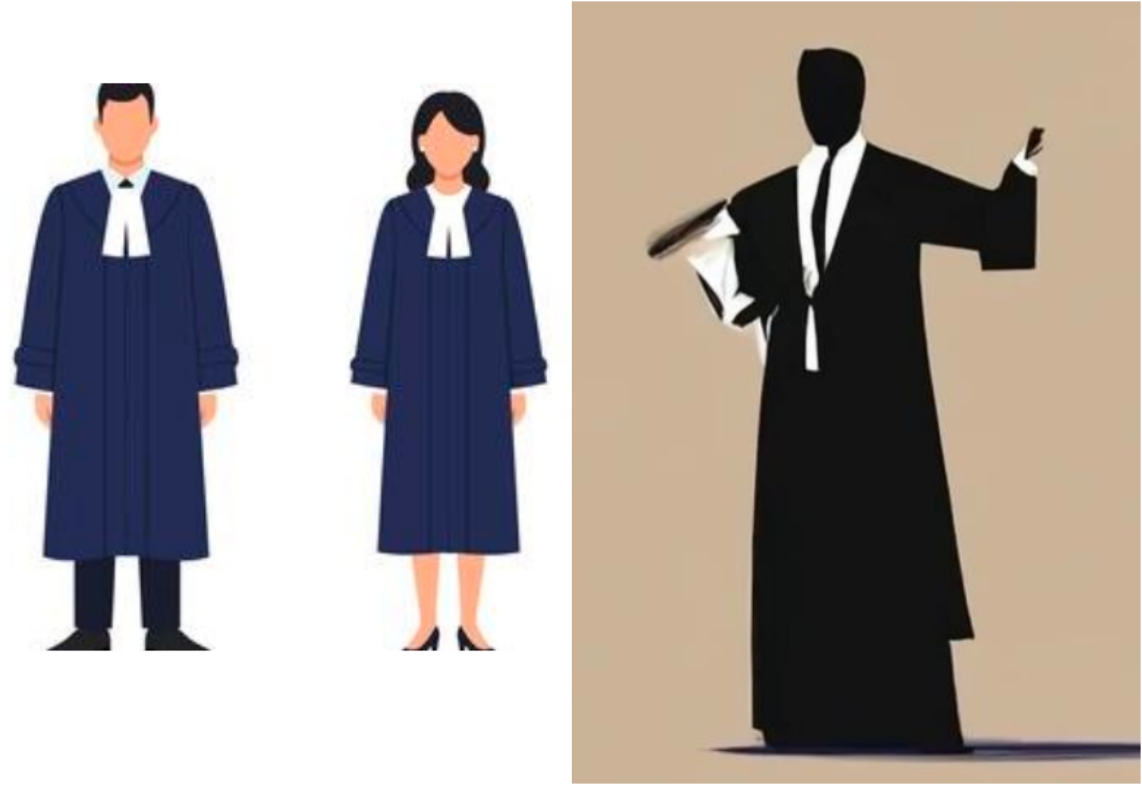 Đề xuất luật sư mặc áo choàng thay vì áo vest khi tham dự phiên tòa- Ảnh 2. Đề xuất luật sư mặc áo choàng thay vì áo vest khi tham dự phiên tòa- Ảnh 2.