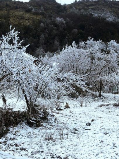 Hà Nội trời rét đậm, rét hại, Tây Bắc có nơi dưới 6 độ C