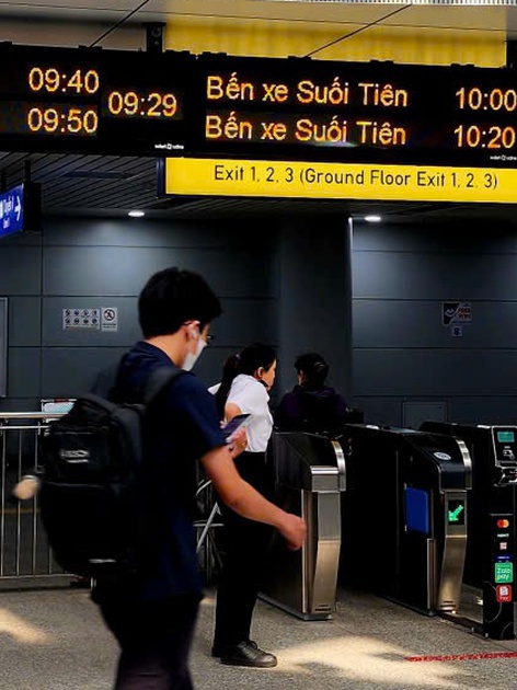 Trang bị máy khử rung tim tự động tại các ga metro TP. Hồ Chí Minh