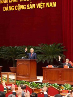 Đồng chí Tô Lâm được bầu giữ chức Tổng Bí thư Ban Chấp hành Trung ương Đảng khoá XIV