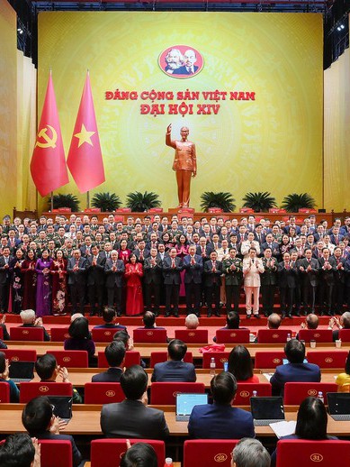 Thông cáo báo chí phiên bế mạc Đại hội đại biểu toàn quốc lần thứ XIV của Đảng