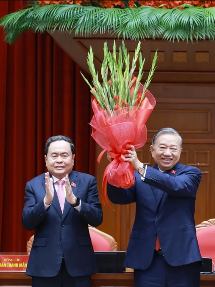 Điện, thư chúc mừng Tổng Bí thư Ban Chấp hành Trung ương Đảng Cộng sản Việt Nam khóa XIV Tô Lâm