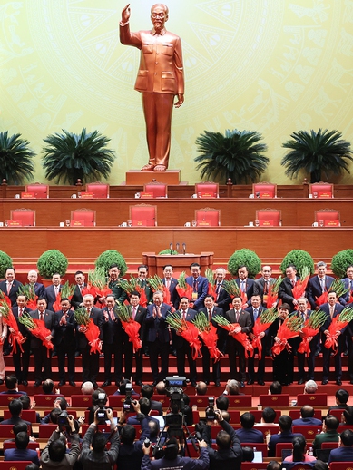 Ban Chấp hành Trung ương Đảng khóa XIV sẽ làm việc bằng tinh thần nêu gương cao nhất, nói đi đôi với làm