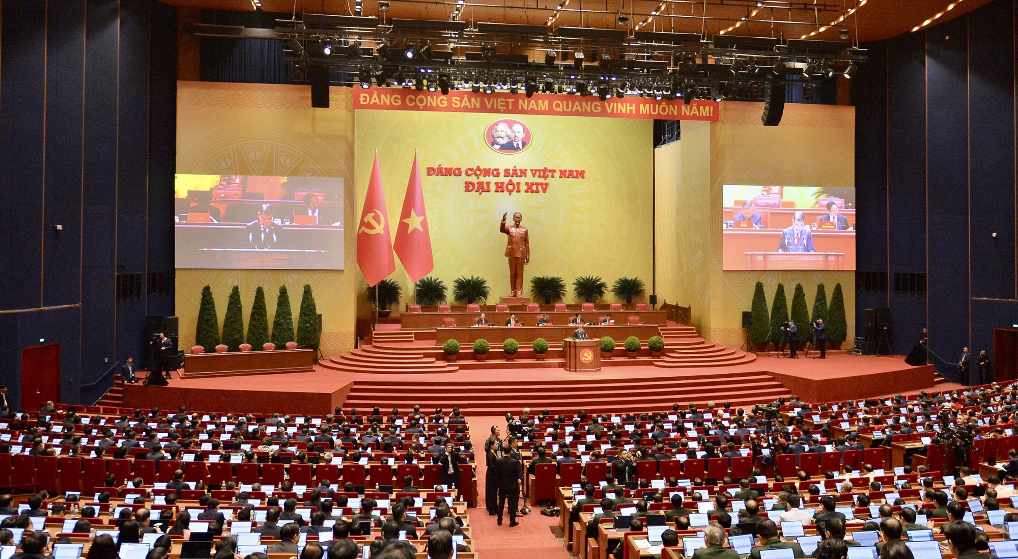 Hôm nay, Hội nghị Trung ương lần thứ nhất bầu Tổng Bí thư, Bộ Chính trị- Ảnh 1.