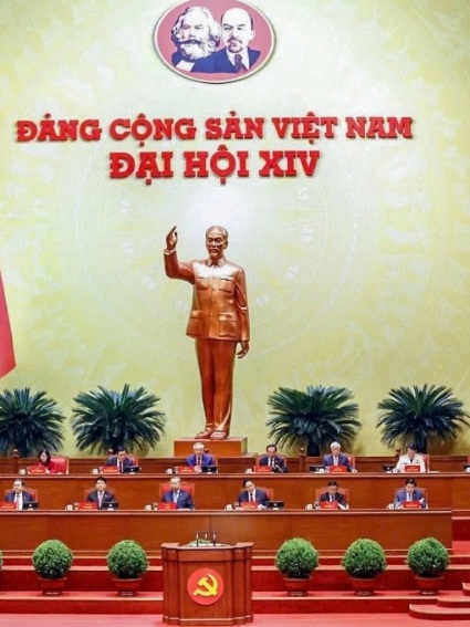 Đại hội XIV của Đảng nhận gần 900 thư, điện mừng từ quốc tế