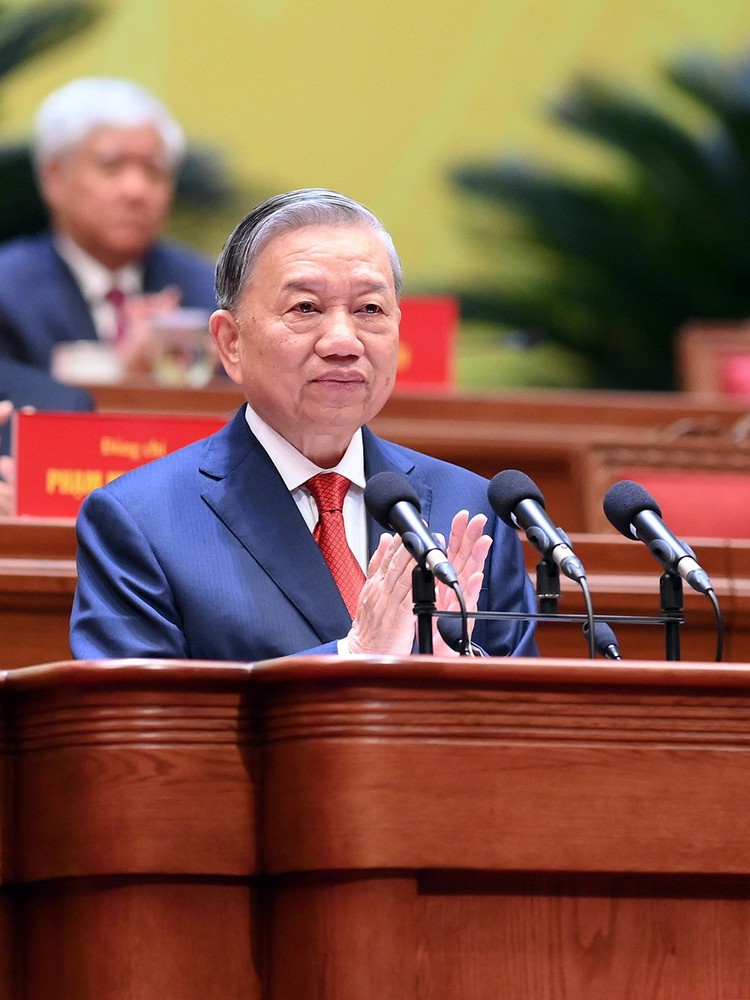 Diễn văn của Tổng Bí thư Tô Lâm tại phiên bế mạc Đại hội đại biểu toàn quốc lần thứ XIV của Đảng Cộng sản Việt Nam