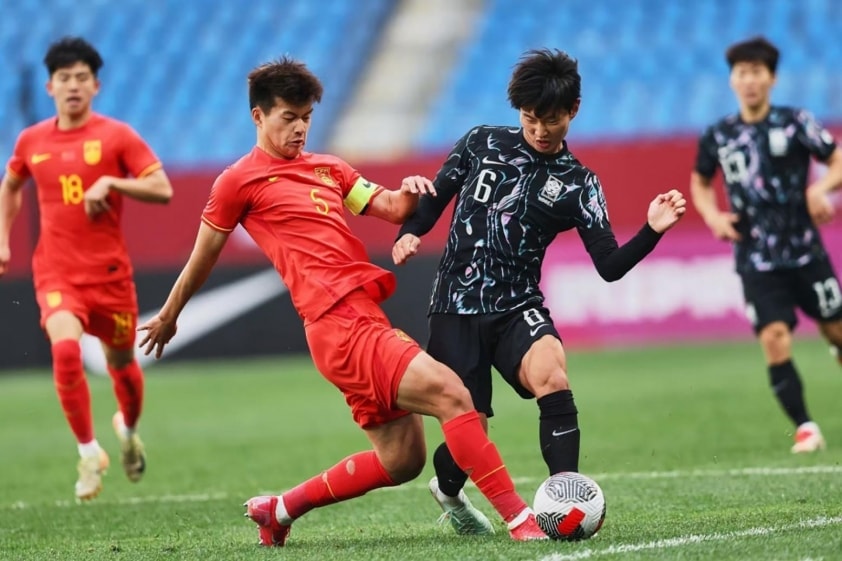 U23 Hàn Quốc mạnh hơn hay yếu hơn Trung Quốc?- Ảnh 1. U23 Hàn Quốc mạnh hơn hay yếu hơn Trung Quốc?- Ảnh 1.