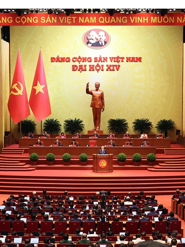 Danh sách Ủy ban Kiểm tra Trung ương khóa XIV