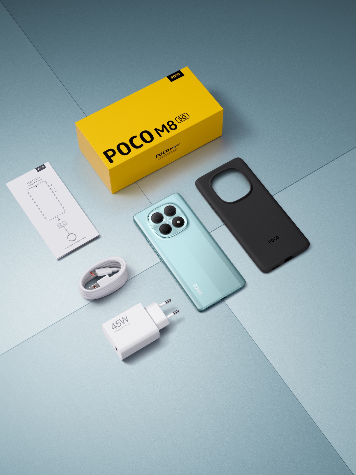 POCO M8 Series với hiệu năng mạnh mẽ chính thức mở bán tại Việt Nam