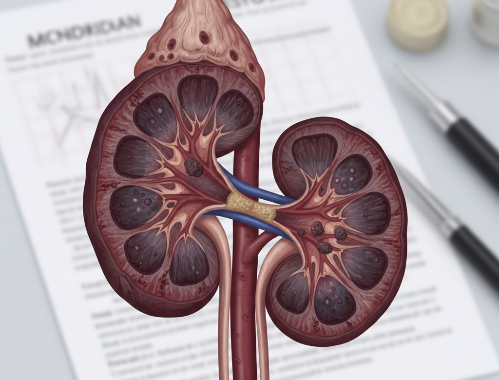 Dấu hiệu trong máu cảnh báo thận đang gặp vấn đề - Ảnh 1.