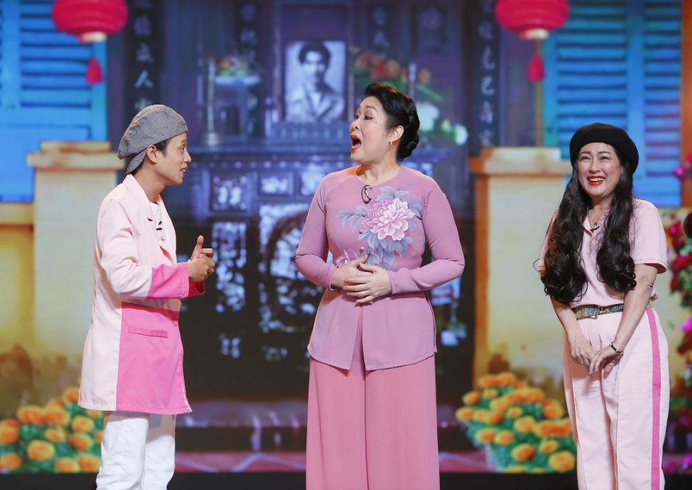 NSND Hồng Vân và dàn nghệ sĩ 'Táo quân’ tham gia 'Gala cười 2026'- Ảnh 1.