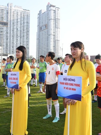 Giải bóng đá tứ hùng TP. Hồ Chí Minh 2026 Mừng Xuân – Mừng Đảng