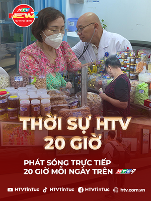 Thời sự HTV ngày 25/1/2026 | Khánh thành con đường nhiếp ảnh TP. Hồ Chí Minh