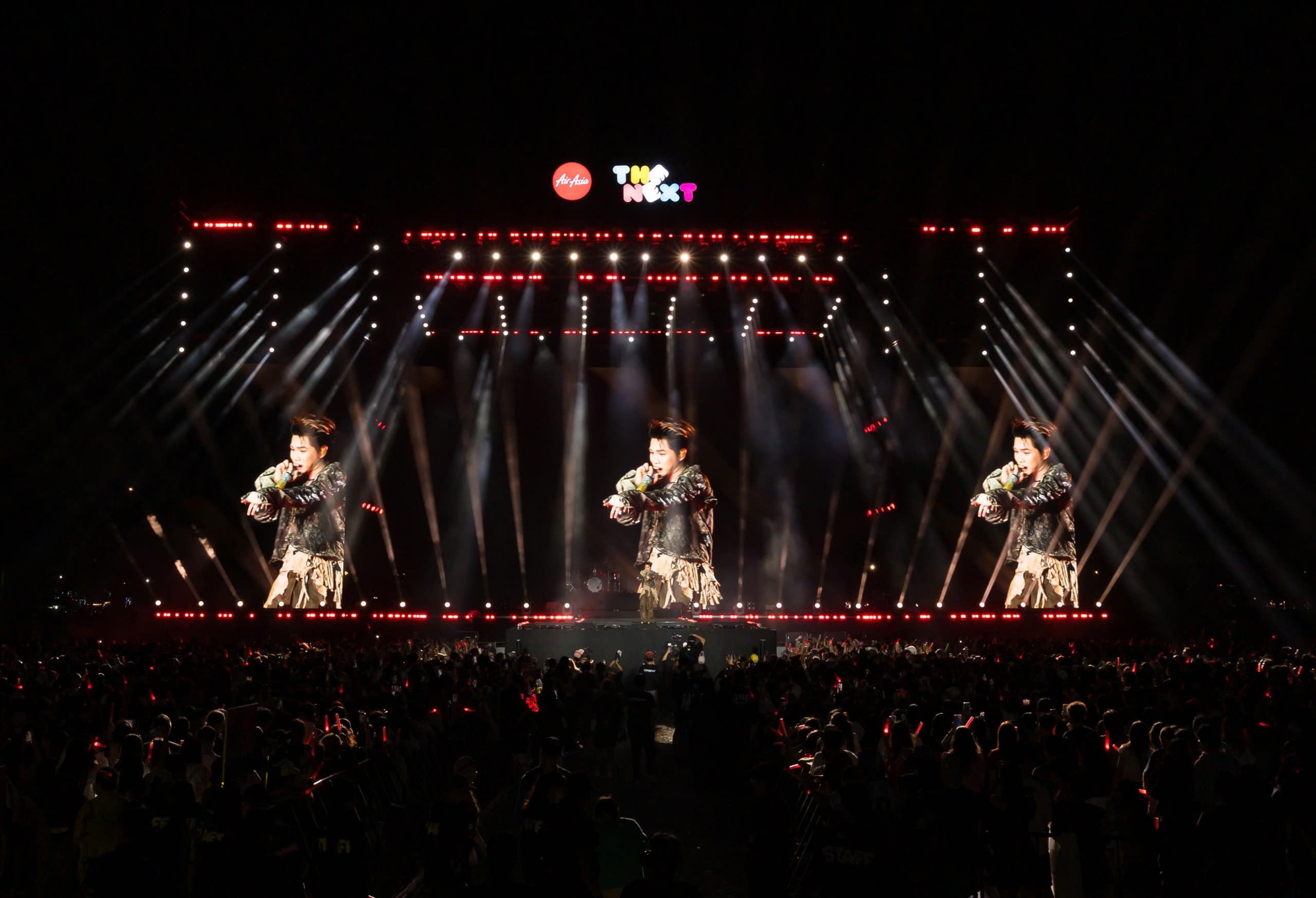 AirAsia THE NEXT Live Concert 2026 ấn tượng với hơn 12.000 khán giả  - Ảnh 1.