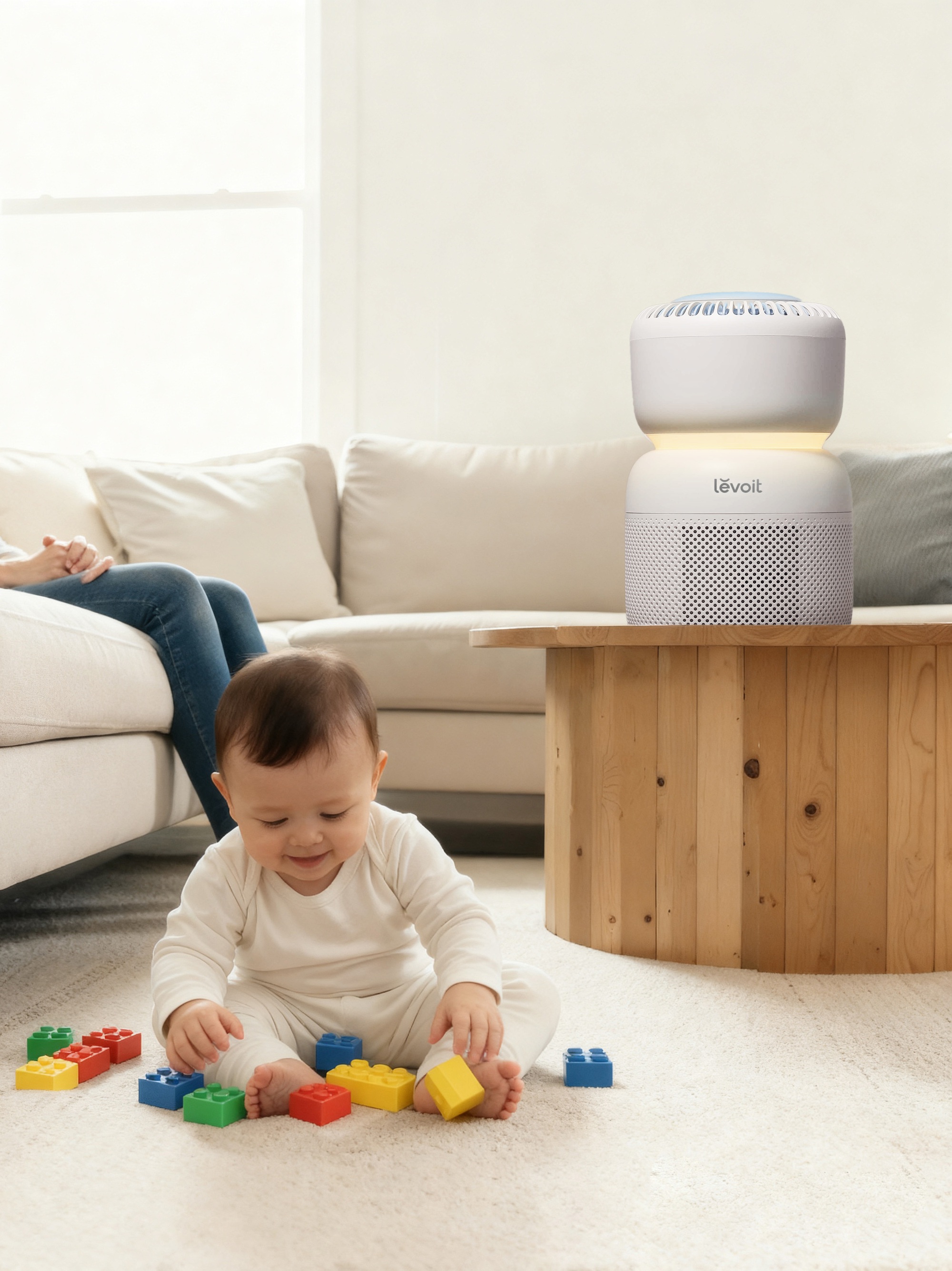 Levoit ra mắt máy lọc không khí dành cho trẻ sơ sinh đầu tiên tại Việt Nam