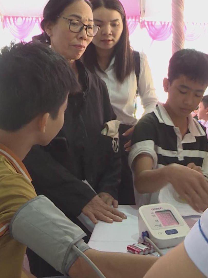 Bệnh viện Quân y 4 chung tay vì sức khỏe cộng đồng