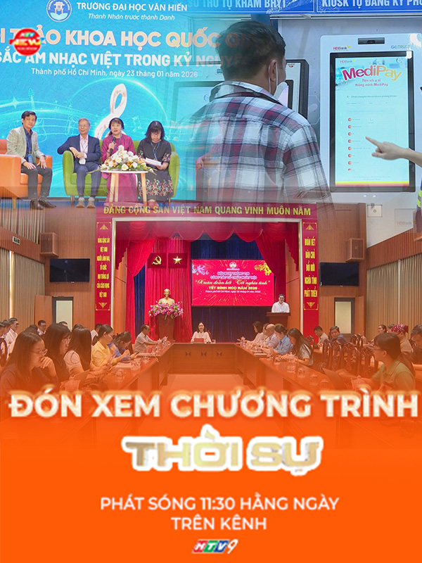 Thời sự HTV ngày 27/1/2026 | TP. Hồ Chí Minh sẵn sàng ngày hội "Xuân đoàn kết - Tết nghĩa tình"