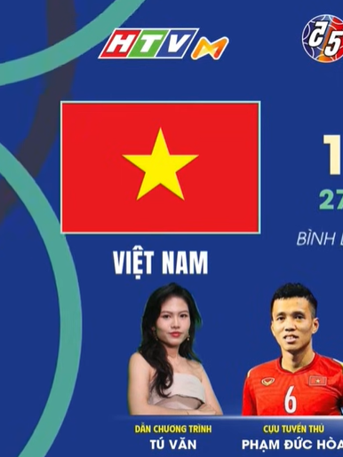 HTV tiếp tục đồng hành cùng bóng đá Việt Nam tại VCK Futsal Châu Á 2026