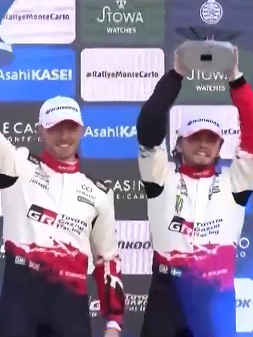 Oliver Solberg phấn đấu trở thành nhà vô địch trẻ tuổi nhất giải Monte Carlo