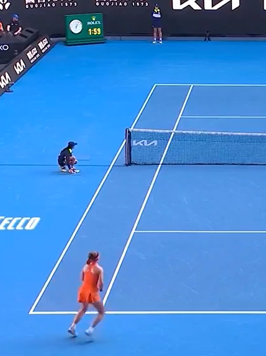 Diễn biến vòng 4 giải Úc Mở Rộng: Đương kim vô địch Keys bị loại