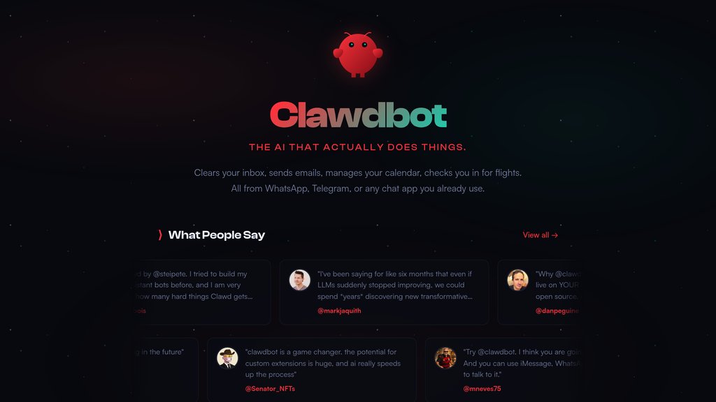 Trợ lý AI Clawdbot đang gây sốt cộng đồng công nghệ - Ảnh 1.
