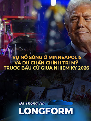 Vụ nổ súng ở Minneapolis và dư chấn chính trị Mỹ trước bầu cử giữa nhiệm kỳ 2026
