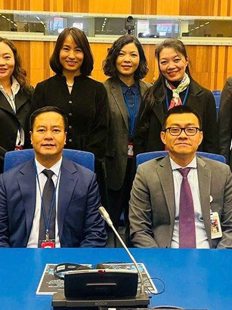 Việt Nam kêu gọi các nước sớm ký và phê chuẩn Công ước Hà Nội