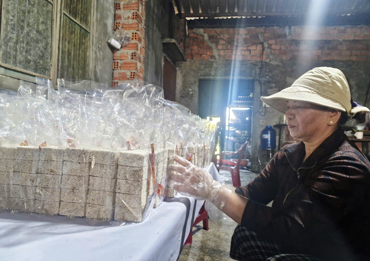 Tết về với bánh nổ Tân Thọ- Ảnh 3.