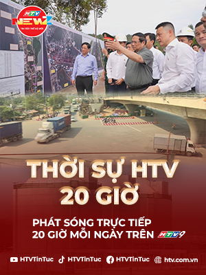 Thời sự HTV ngày 28/1/2026 | Gấp rút xây dựng và hoàn thiện hạ tầng phục vụ APEC 2027