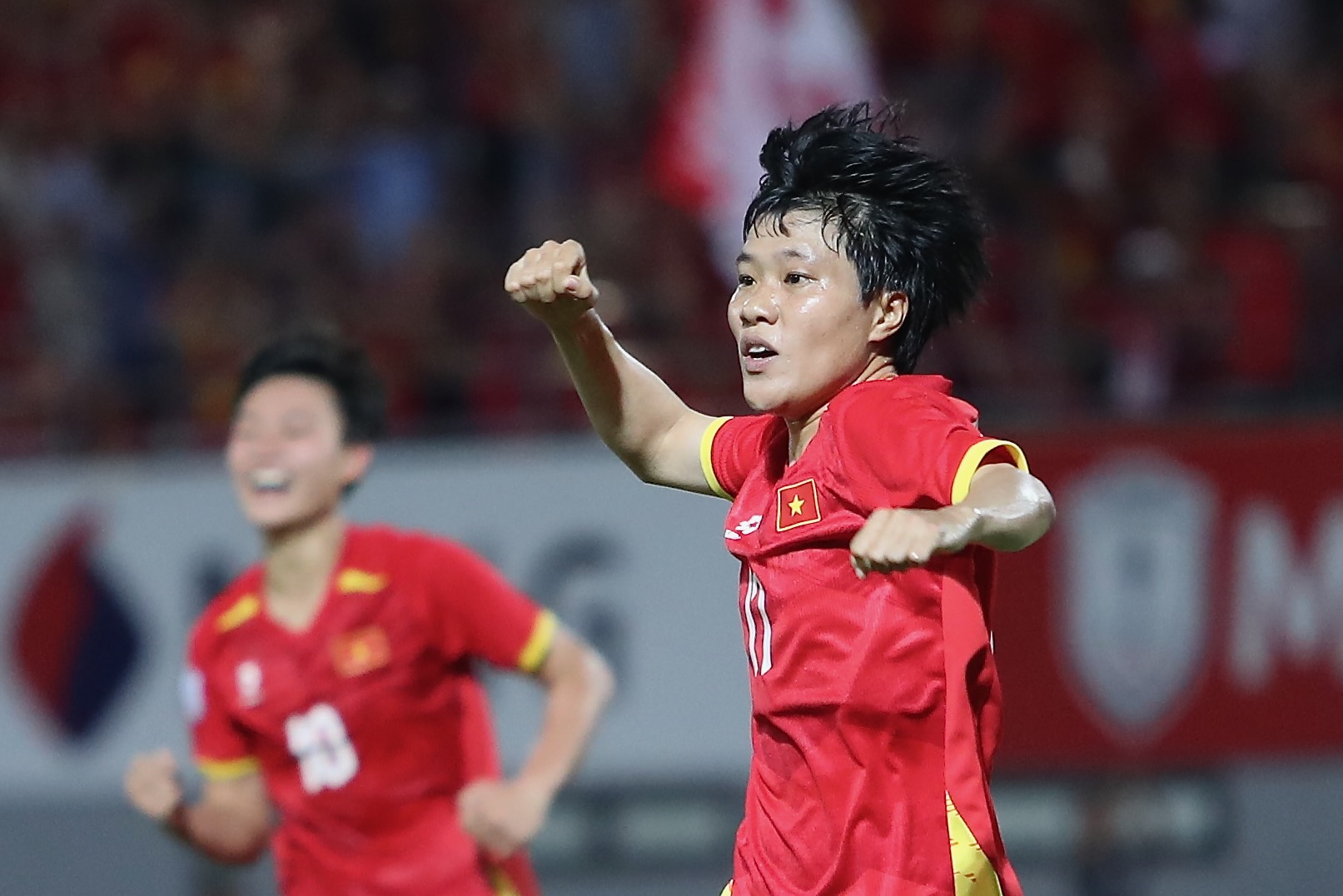 tuyển nữ việt nam - Ảnh 1.