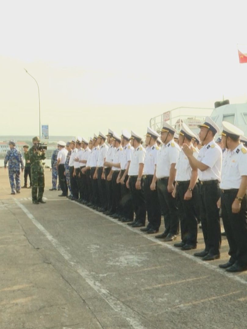 Tàu 17 Hải quân Việt Nam tham gia diễn tập hải quân đa phương Milan tại Ấn Độ