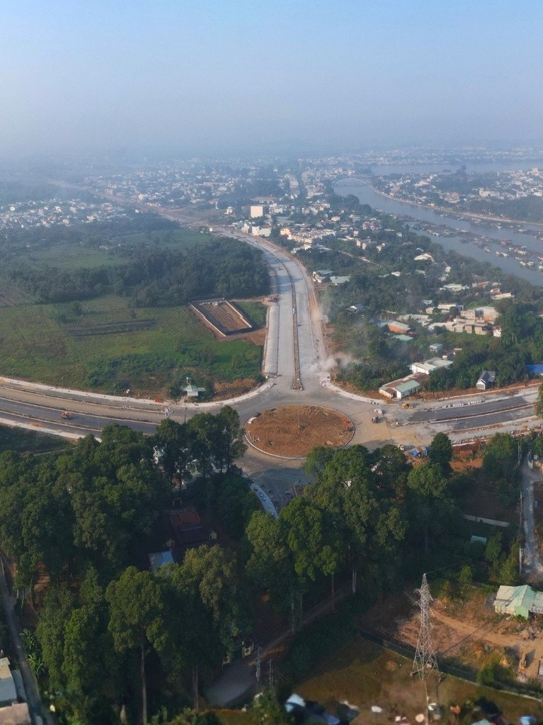 Toàn cảnh dự án 1.500 tỷ đồng tạo diện mạo mới cho 'siêu phường' ở Đồng Nai