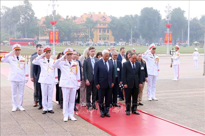 Chủ tịch nước Lương Cường chủ trì lễ đón chính thức Chủ tịch Hội đồng châu Âu- Ảnh 5.