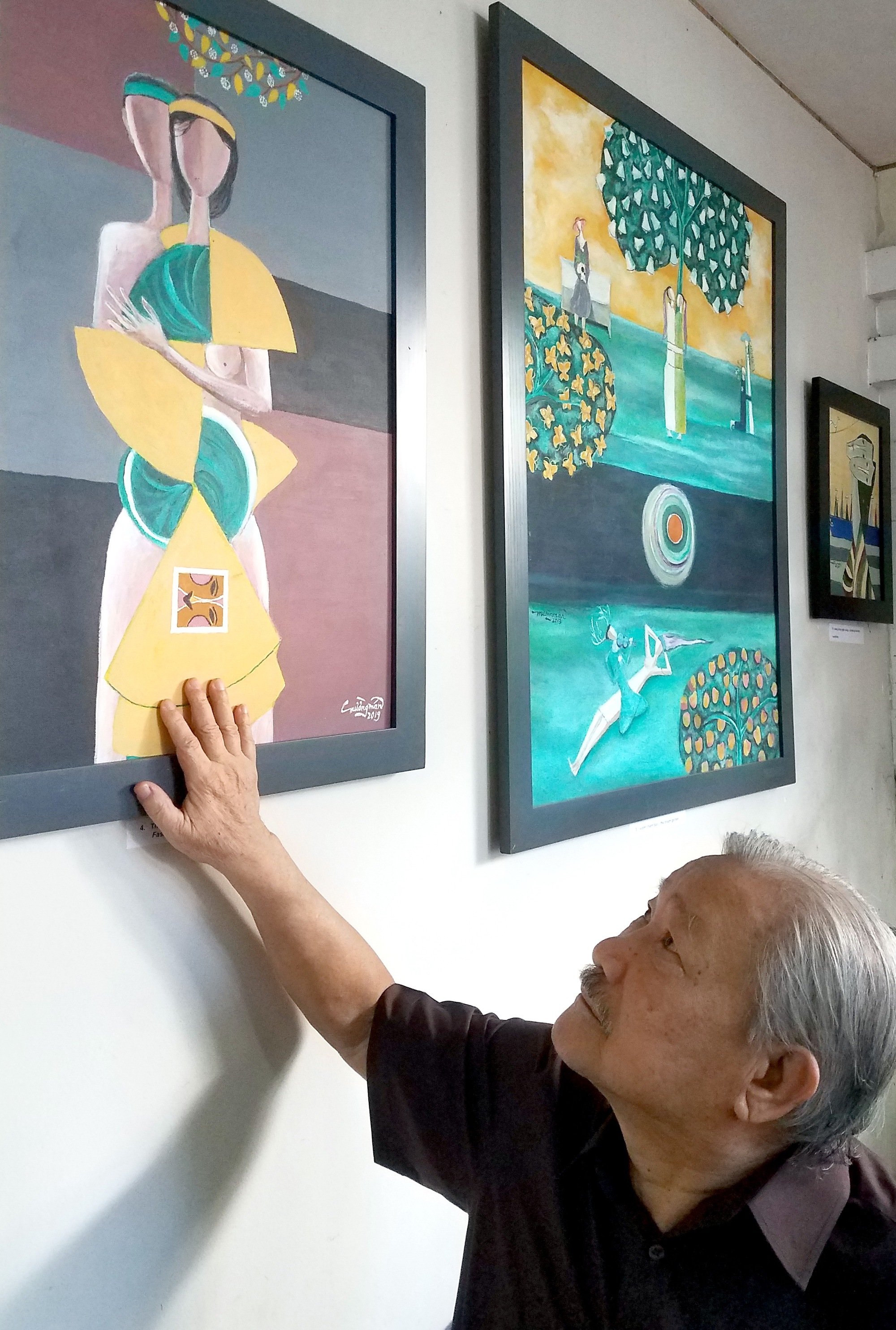 Nhà văn, nhà thơ Mường Mán qua đời - Ảnh 2.