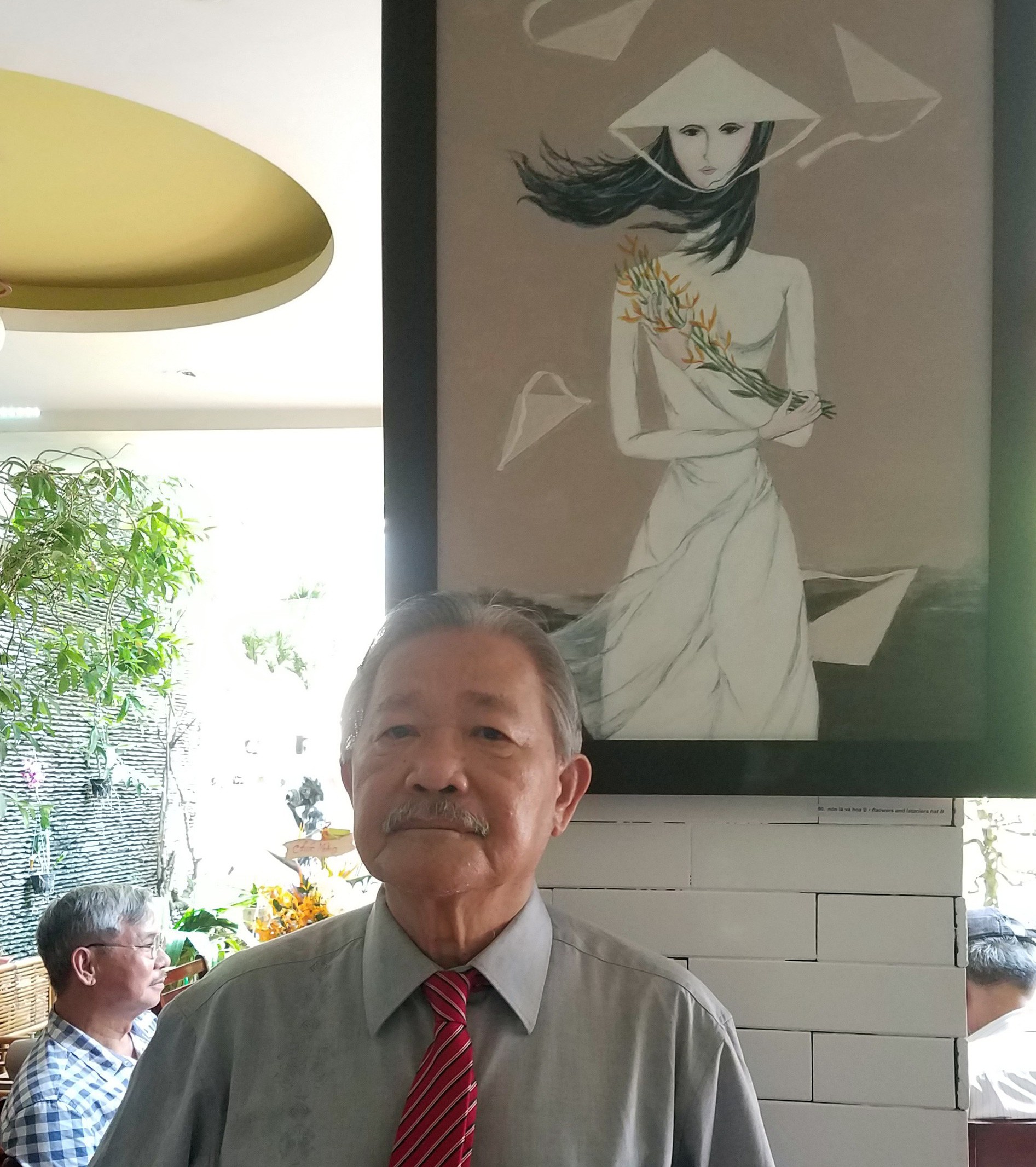 Nhà văn, nhà thơ Mường Mán qua đời - Ảnh 1.