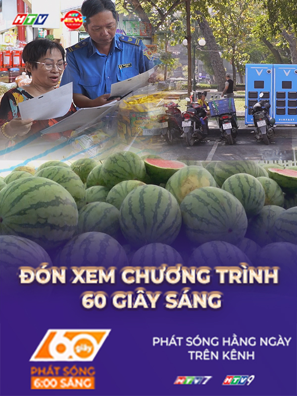 60 Giây ngày 30/1/2026 | TP. Hồ Chí Minh: Đảm bảo vỉa hè thông thoáng cho người đi bộ khi lắp đặt tủ đổi pin