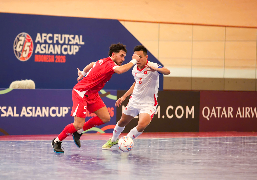Xác định 4 đội vào tứ kết futsal châu Á: Đông Nam Á có 3 đại diện, Việt Nam tranh nhất bảng với Thái- Ảnh 1.