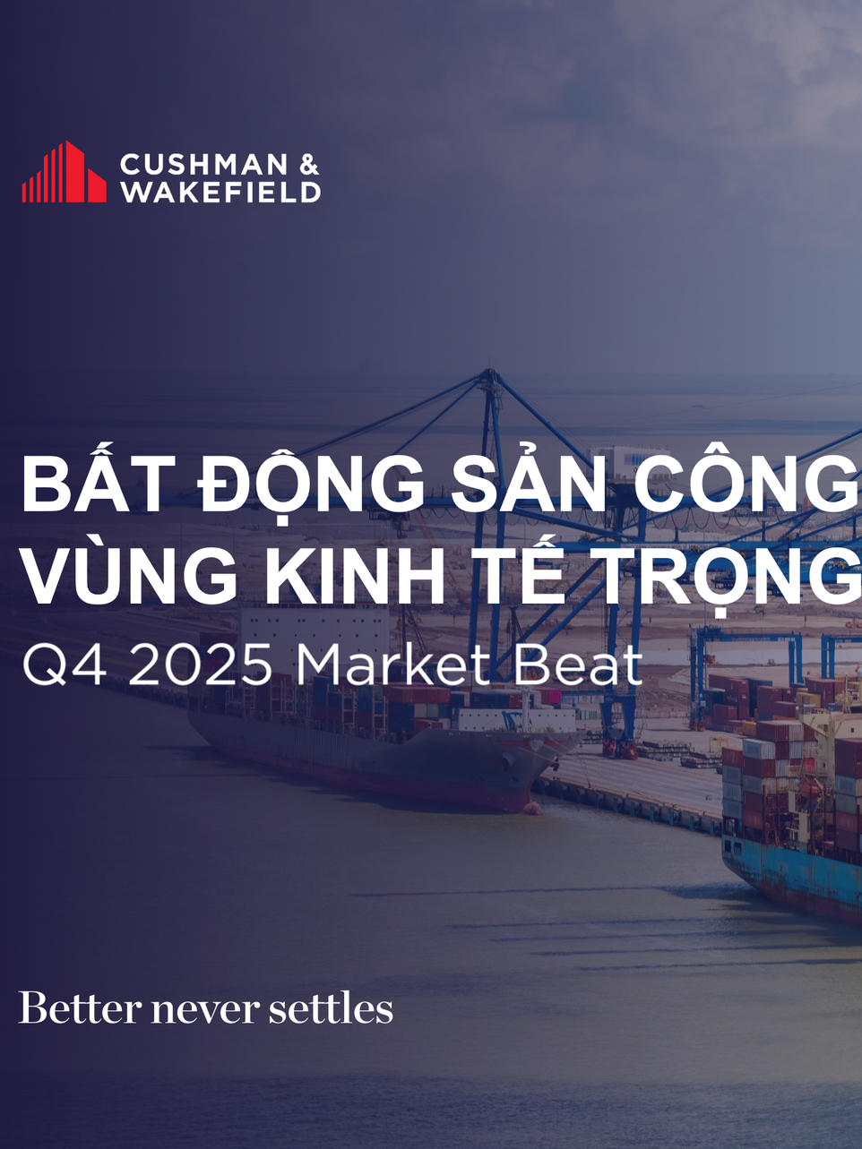 Thị trường bất động sản công nghiệp miền Bắc tăng trưởng mạnh trong quý IV năm 2025