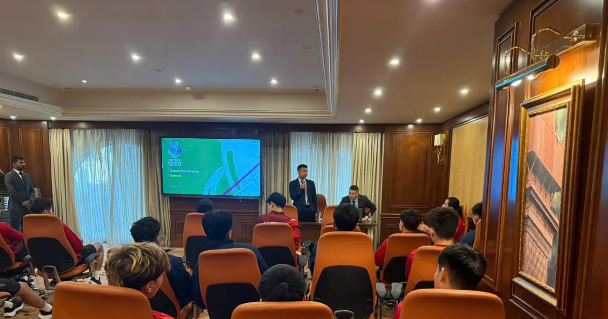 VAR được áp dụng tại vòng chung kết U23 Châu Á 2026