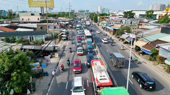 TP. Hồ Chí Minh mở rộng 4 cửa ngõ gấp 2-3 lần để xóa kẹt xe - Ảnh 5.