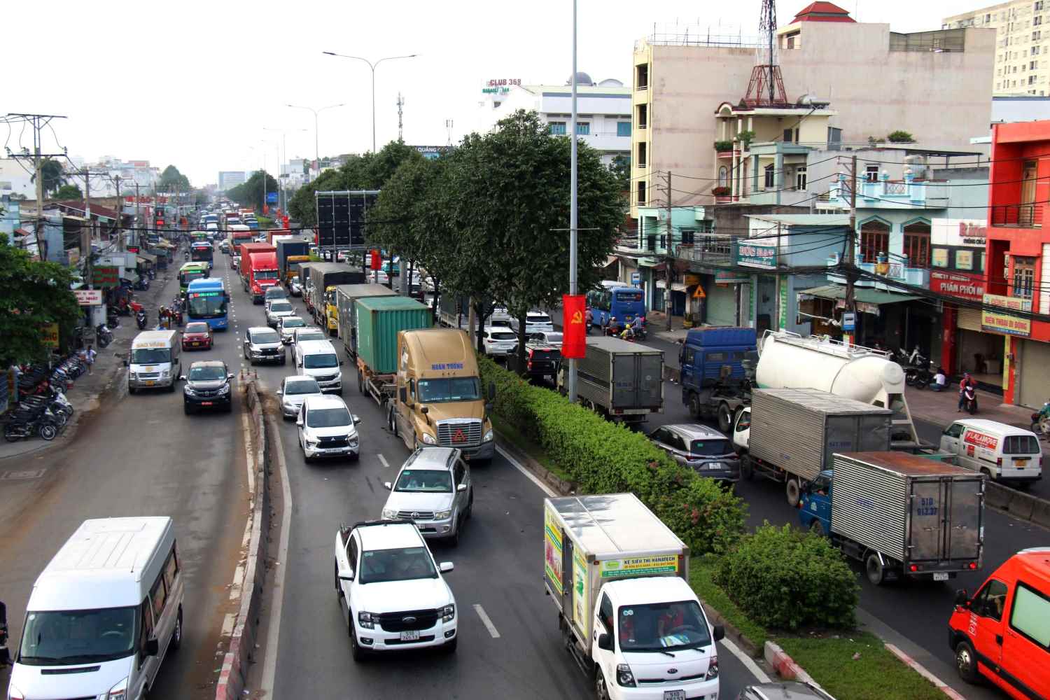 TP. Hồ Chí Minh mở rộng 4 cửa ngõ gấp 2-3 lần để xóa kẹt xe - Ảnh 4.