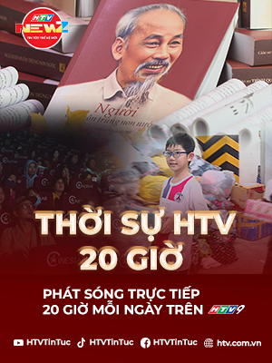Thời sự HTV ngày 4/1/2026 | "Người đi muôn trùng non nước": Hành trình ngược dòng lịch sử tìm về thuở thiếu thời của Bác Hồ