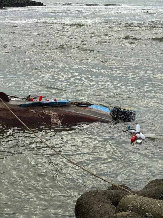 Tìm thấy thi thể thuyền viên mất tích vụ chìm tàu cá ở biển La Gi