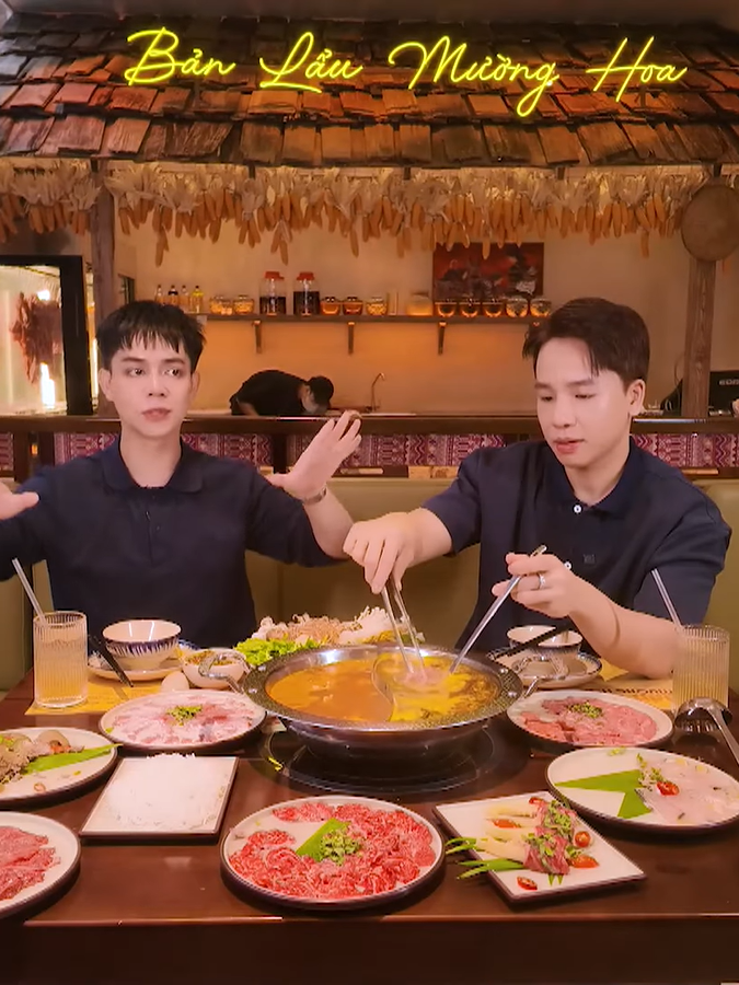 Tuấn Kiệt, Kan Hy khám phá Bản lẩu Mường Hoa - Quán ăn hạnh phúc