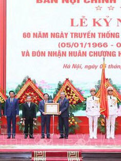 Tổng Bí thư Tô Lâm: Công tác nội chính phải đúng, trúng, kịp thời và nhân văn
