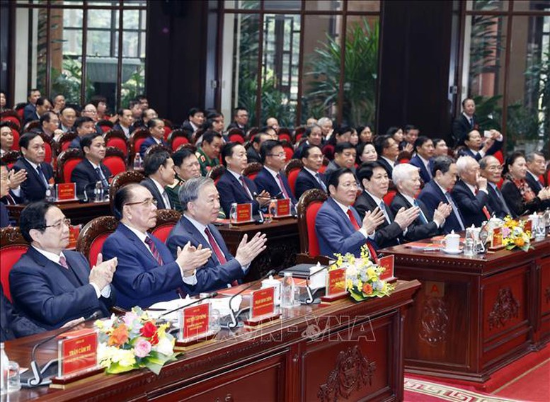 Tổng Bí thư Tô Lâm: Công tác nội chính phải đúng, trúng, kịp thời và nhân văn- Ảnh 2.