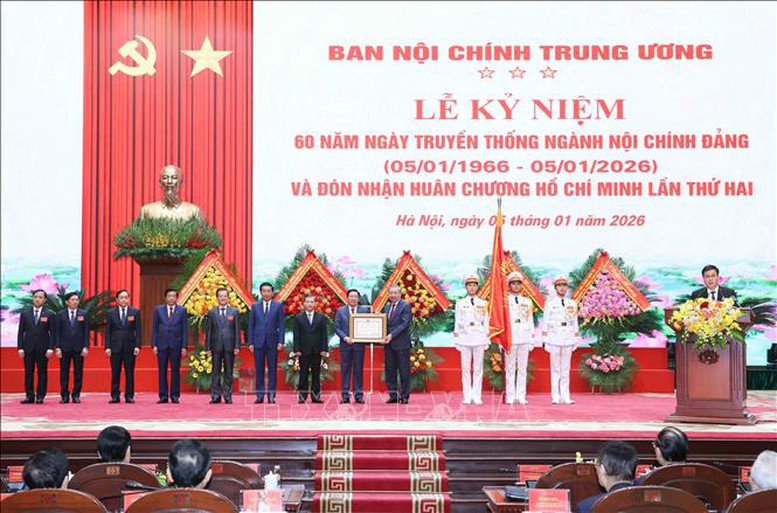 Tổng Bí thư Tô Lâm: Công tác nội chính phải đúng, trúng, kịp thời và nhân văn- Ảnh 5.